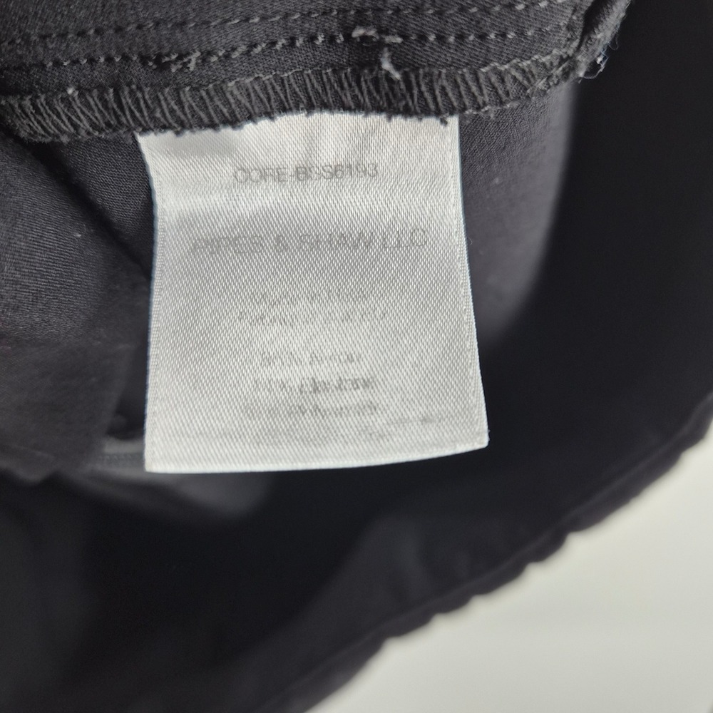 Veronica Beard Black Scuba Knit High Rise Slim Tailored Trousers Pants Womens 12 - Picture 9 of 11